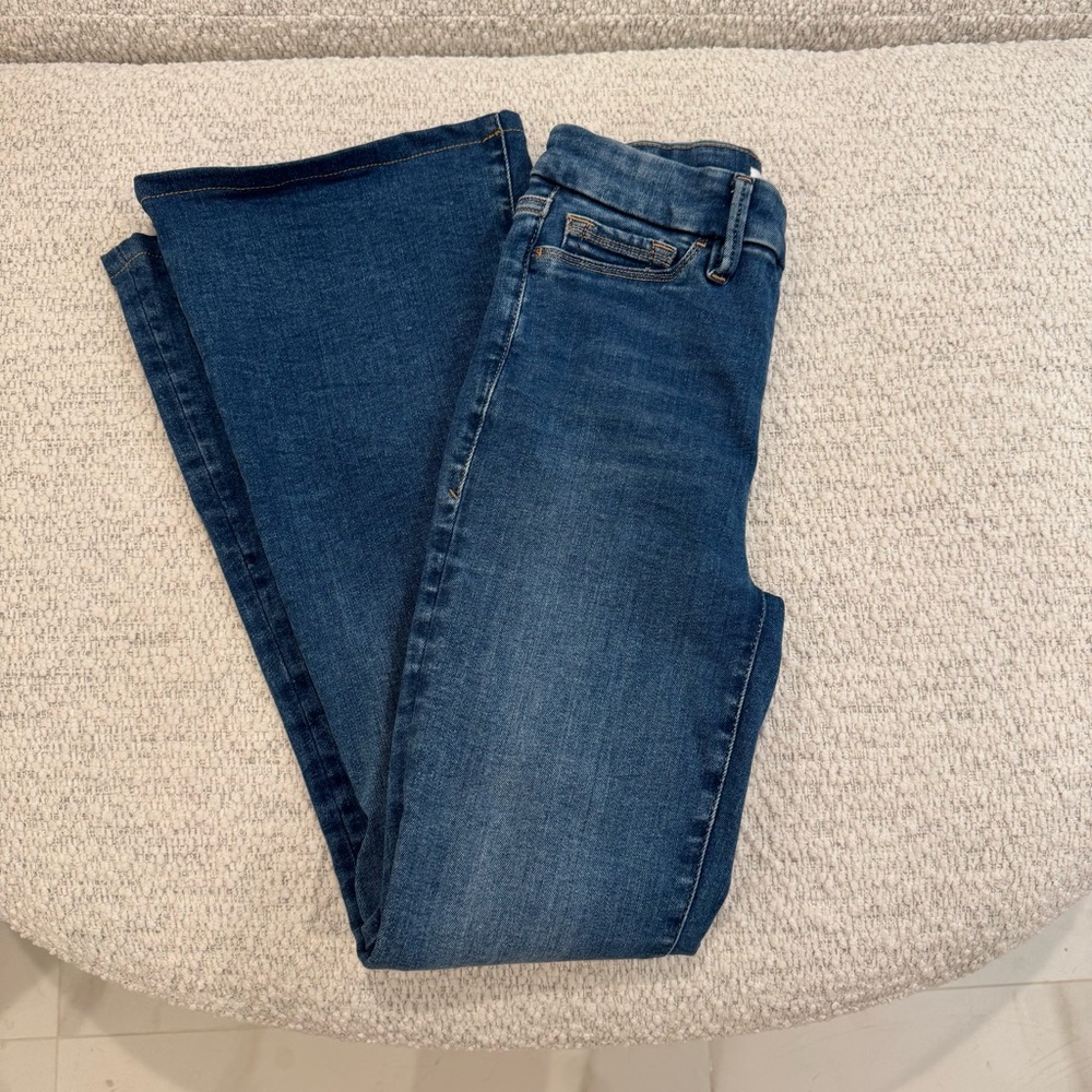 Good American Blue Jeans